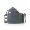 Opasok - Superdry Grey Belt - mužský produkt (Pierre Cardin 552 Hy01 Kožený pás)