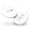 CONNECT IT MagSafe Wireless Fast Charge Bezdrôtová nabíjačka, 15 W, biela CWC-7600-WH Connect IT