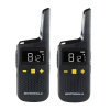 Motorola XT185 vysielačka 16 kanály/kanálov 446.00625 - 446.19375 MHz Čierna (D3P01611BDLMAW)