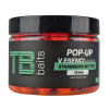 TB BAITS - Plávajúce boilies Pop-Up Strawberry Butter + NHDC 65 g 12 mm