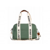 Childhome Prebaľovacia taška Mommy Club Signature Canvas Green