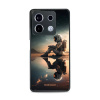 Lesklý kryt Mobiwear Glossy - Xiaomi Redmi Note 13 Pro 5G / Poco X6 5G - G003G Astronaut na samotce (Prémiové lesklé pouzdro, obal, kryt Mobiwear Glossy na mobil Xiaomi Redmi Note 13 Pro 5G / Poco X6