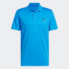 ADIDAS ADIDAS pánska golfová polokošeľa krátky rukáv modrá XL