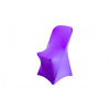 TENTino Elastický poťah na skladaciu stoličku Farba obrusu: FIALOVÁ / VIOLET