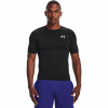 Under Armour Kompresné tričko HG Armour Comp SS Black S