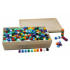 RePlastic Záťažové kocky 1000 x 1 g v RE-Wood boxe