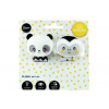 Plyšová hrkálka na ruku Gagagu Opice Panda