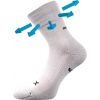 VoXX® Ponožky VoXX Enigma Medicine - svetlo šedá Veľkosť: 39-42 (26-28)