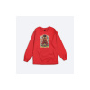 DGK tričko - Buddha L/S Tee Red (MULTI) veľkosť: M