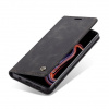 Puzdro Book CaseMe Xiaomi Redmi Note 10 Pro, 10 Pro Max, farba čierna