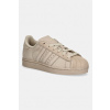Nubukové tenisky adidas Originals Superstar II IH1611 béžová EUR 40 2/3