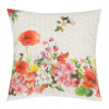 Bellatex Polštářek EMA, Kvítí letní růžová - 45x45 cm
