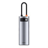 Baseus dokovacia stanica 7v1 USB-C (USB-C PD 100W, USB-C, 2x USB 3.0, HDMI, SD/TF port) sivá (6932172602635)