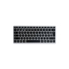 Satechi Slim X1 Mini Bluetooth® klávesnica antracitová tlačidla multimédií, podsvietenie; ST-BTSX1M-DE