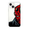 AppleMix Kryt STAR WARS pre Apple iPhone 14 - Darth Maul - gumový - priehľadný
