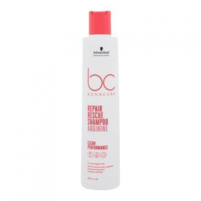 Schwarzkopf Professional BC Bonacure Repair Rescue Arginine Shampoo regenerační šampon 250 ml pro ženy
