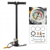 PODLAHOVÁ PUMPA PCP 4500 PSI 3-STUPŇOVÁ RUČNÁ