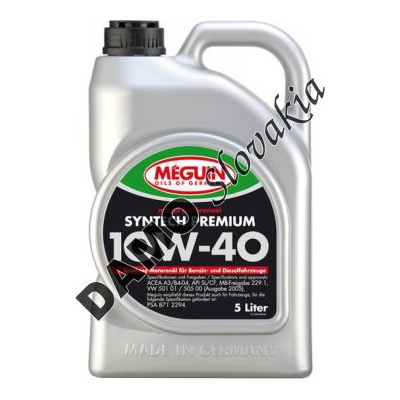 MEGUIN MEGOL MOTORENOEL SYNTECH PREMIUM 10W-40 - 5l