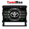 TomiMax Toyota Land Cruiser 2016-2019 Android 14 autorádio s WIFI, GPS, USB, BT HW výbava: 8 Core 4GB+64GB PX HIGH