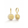 Oceľové náušnice guess moon phases mesiac 01192