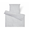 Tchibo - Posteľná bielizeň z jemného biberu - farba: sivá