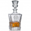 Dekorant Karafa na whisky s monogramom Crack 770 ml