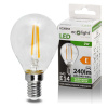 ECOLIGHT LED žiarovka E14 2W teplá biela