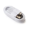 EP-DG925UWE Samsung microUSB dátový kábel White (Bulk)