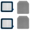 2 x Filtre do vysávačov Electrolux WELL Q6 / Q7 / Q8 ESKW1