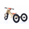 Co & CO BV Drevené odrážadlo Trybike Wood 4 v 1 oranžová