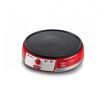 Ariete 00C020200AR0 prístroj na výrobu palaciniek 1 palacinka/palaciniek 1000 W Červená, Strieborná, Biela (202.RD)