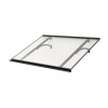 LANIT PLAST strieška nad dvere LANITPLAST OTIS 160/85 antracit LG2182