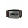 Opasok PITBULL WEST COAST TNT 120cm - hnedý