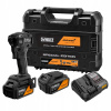DeWalt Bezuhlíkový rázový uťahovák 18V 206,2Nm 2x5Ah McLaren DCF86MP2T