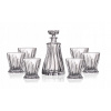 Súprava Bohemia Crystal PLANTICA SET 1+6 na Whisky