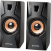 Defender reproduktory Aurora S8, 2.0, 8W, čierne, regulácia hlasitosti, 70Hz~20kHz 65408