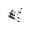 Traxxas Traxxas tlumič GTR xx-long hliník/PTFE, pístnice TiN (2)