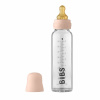 BIBS Baby Bottle sklenená fľaša 225ml - Blush
