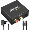 Rozdeľovač zvuku 4K HDMI – HDMI + optický adaptér