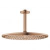 Kovová sprchová hlavica Grohe Rainshower Cosmopolitan, kartáčovaná, teplý západ slnka 26067DL0
