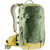 Cyklistický batoh Deuter Attack 20 khaki-turmeric