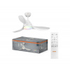 Osram - LED RGB stmievateľný stropný ventilátor NORDES LED/18W/230V 3000-6500K + diaľkové ovládanie 4058075857773 + záruka 3 roky zadarmo