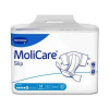 MoliCare Slip extra plus 6 kvapiek M 90 - 120 cm 1x30 ks