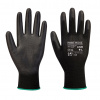Portwest A120 PU Palm Pracovné rukavice čierna 9/L
