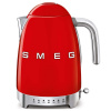 Smeg KLF04RDEU elektrická konvice 1,7 l 2400 W Červená