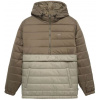 pánska street zimná bunda VANS CARLTON PUFFER ANORAK Grape Leaf/Vetiver M + doprava zdarma