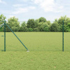 zahrada-XL Plot s stĺpmi Zelená 1.2 x 10 m Ocel potiahnutá PVC 3353064