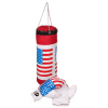 Teddies Boxing Set boxovací pytel varianta 40348
