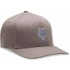 Fox Head Flexfit Hat, Steel Grey - S/M