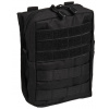 Taktické púzdro veľké Molle Mil-Tec Čierna